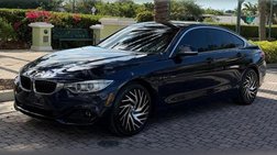 2017 BMW 4 Series 430i Gran Coupe