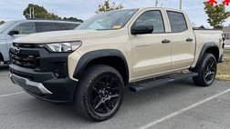 2024 Chevrolet Colorado Trail Boss