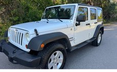 2012 Jeep Wrangler Unlimited Sport