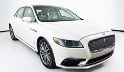 2020 Lincoln Continental Standard