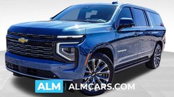 2025 Chevrolet Suburban Shield High Country