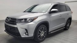 2017 Toyota Highlander SE