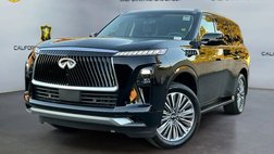 2025 Infiniti QX80 Luxe