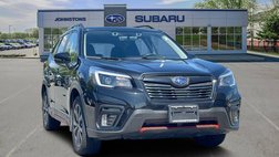 2021 Subaru Forester Sport