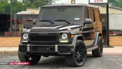 2014 Mercedes-Benz G-Class G 550