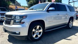 2018 Chevrolet Suburban Shield Premier