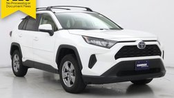 2022 Toyota RAV4 Hybrid LE