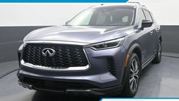2025 Infiniti QX60 Sensory