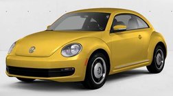 2012 Volkswagen Beetle 2.5L PZEV