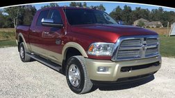2013 Ram Ram Pickup 2500 Laramie Longhorn
