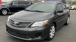 2013 Toyota Corolla L
