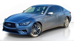 2018 Infiniti Q50 Luxe