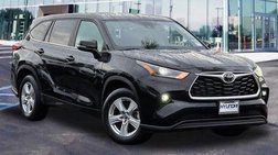 2024 Toyota Highlander LE