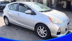 2013 Toyota Prius c Three
