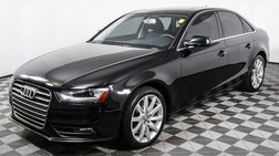 2013 Audi A4 2.0T quattro Premium