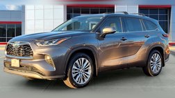 2022 Toyota Highlander Hybrid Platinum