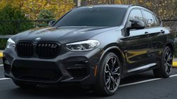 2020 BMW X4 M Competition