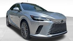 2024 Lexus RX 350h Luxury
