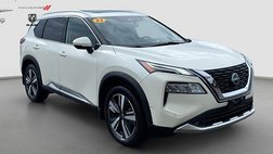 2022 Nissan Rogue Platinum