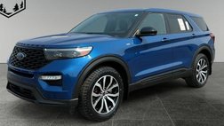 2022 Ford Explorer ST-Line