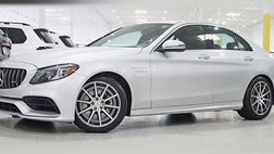2020 Mercedes-Benz C-Class AMG C 63