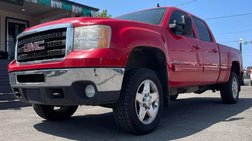 2011 GMC Sierra 2500HD SLT