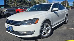 2014 Volkswagen Passat 2.0L TDI SEL Premium