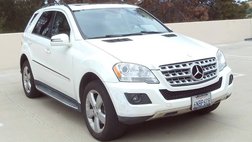 2011 Mercedes-Benz M-Class ML 350 4MATIC