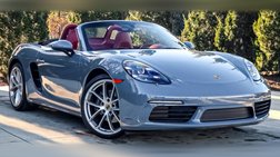 2024 Porsche 718 Boxster Style Edition