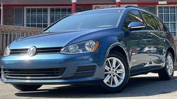 2017 Volkswagen Golf SportWagen S