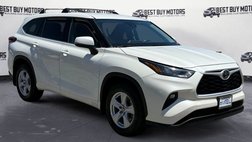 2020 Toyota Highlander LE