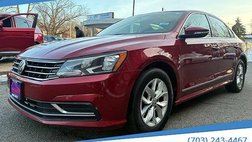 2017 Volkswagen Passat 1.8T S