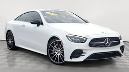2022 Mercedes-Benz E-Class E 450