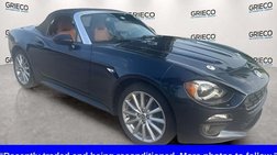 2018 Fiat 124 Spider Lusso