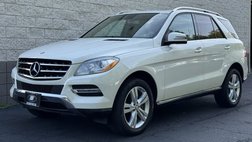 2013 Mercedes-Benz M-Class ML 350 4MATIC