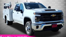 2024 Chevrolet Silverado 3500HD CC Work Truck