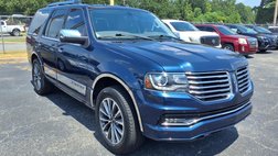 2017 Lincoln Navigator Select