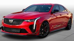 2024 Cadillac CT4-V Blackwing