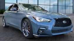 2023 Infiniti Q50 Red Sport 400