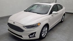 2020 Ford Fusion Energi Titanium