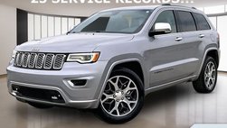 2021 Jeep Grand Cherokee Overland