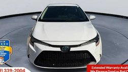 2022 Toyota Corolla Hybrid LE
