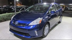 2013 Toyota Prius v Three
