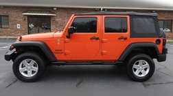 2015 Jeep Wrangler Unlimited 