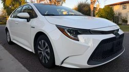 2020 Toyota Corolla Hybrid LE