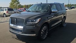 2024 Lincoln Navigator Black Label