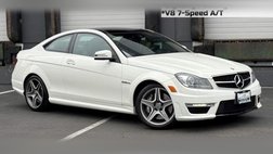2012 Mercedes-Benz C-Class C 63 AMG