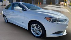 2018 Ford Fusion Hybrid SE