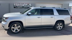 2019 Chevrolet Suburban Shield Premier