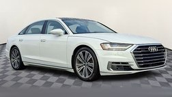 2019 Audi A8 quattro 60 TFSI